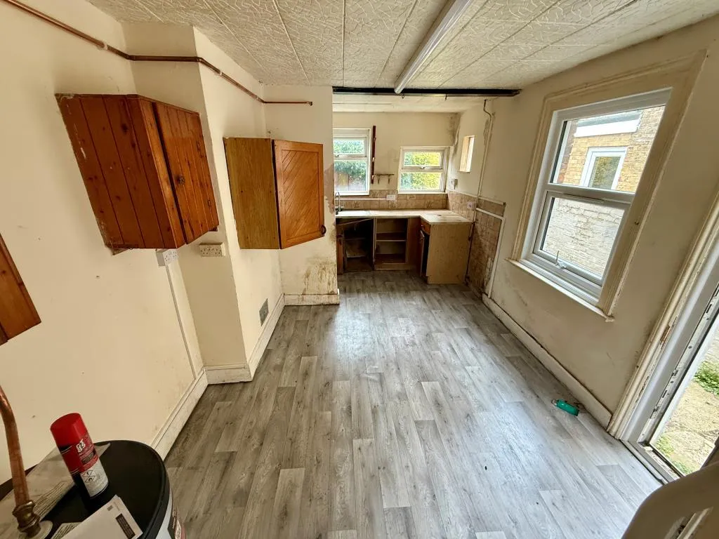 Three-Bedroom Terrace House For Refurbishment
