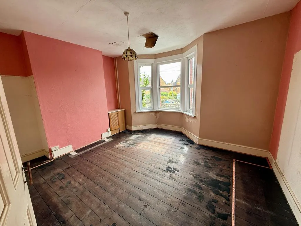 Three-Bedroom Terrace House For Refurbishment