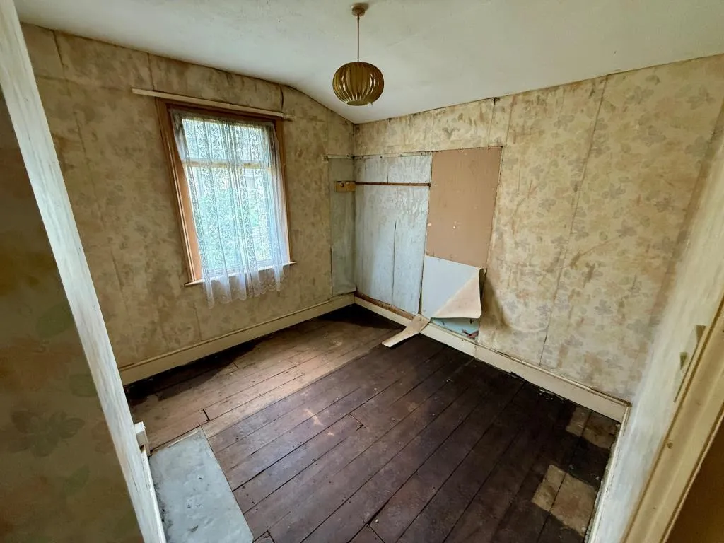 Three-Bedroom Terrace House For Refurbishment