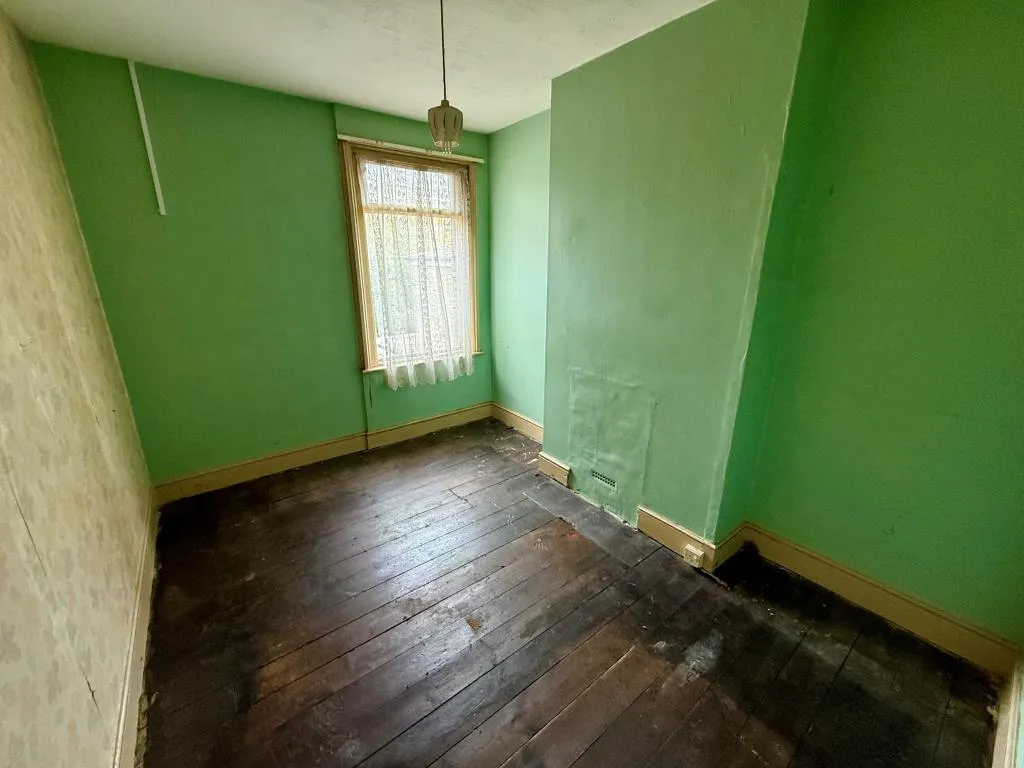 Three-Bedroom Terrace House For Refurbishment
