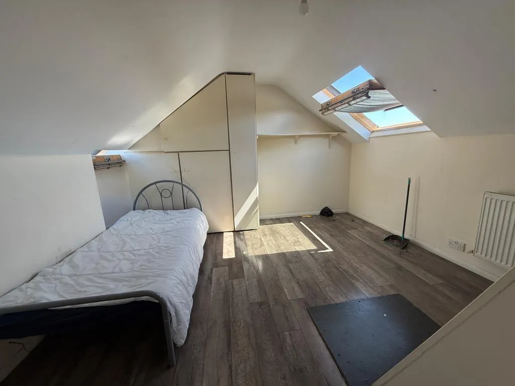 Six-Bedroom Former HMO