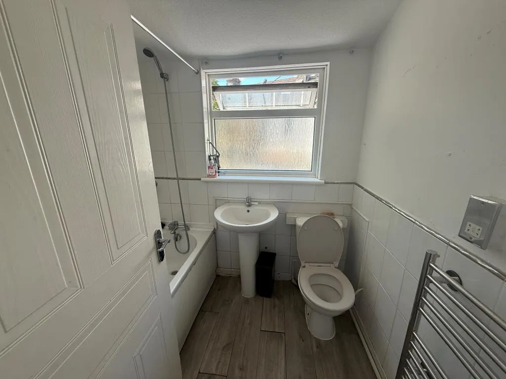Six-Bedroom Former HMO