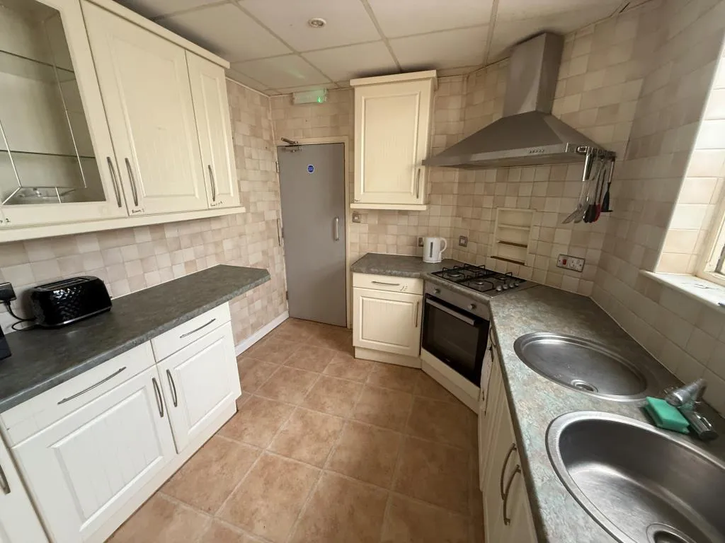Six-Bedroom Former HMO