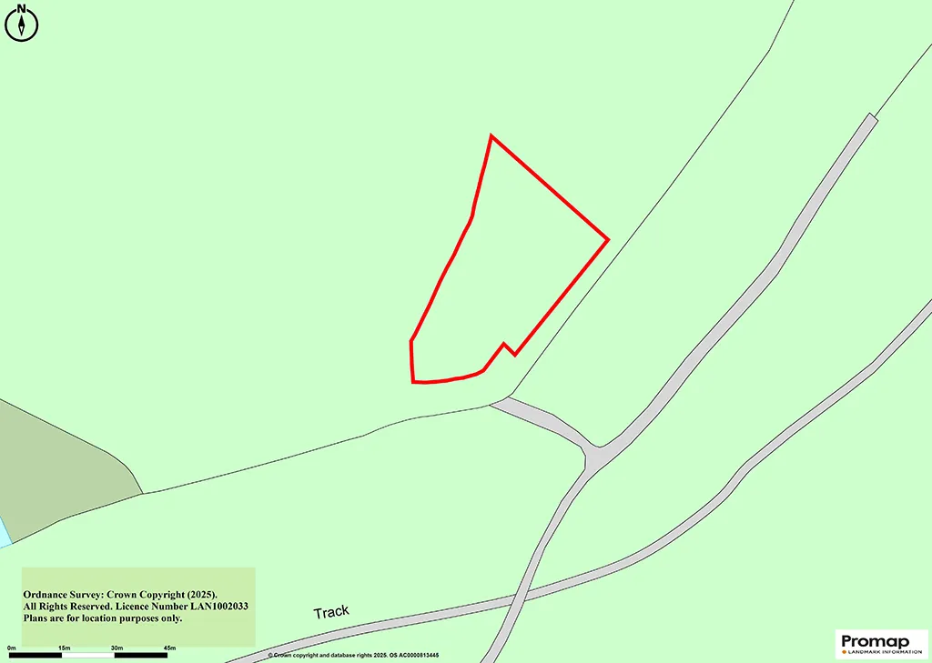0.48 Acres Of Woodland