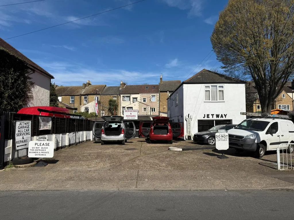 Car Forecourt, Workshop And Residential Accommodation