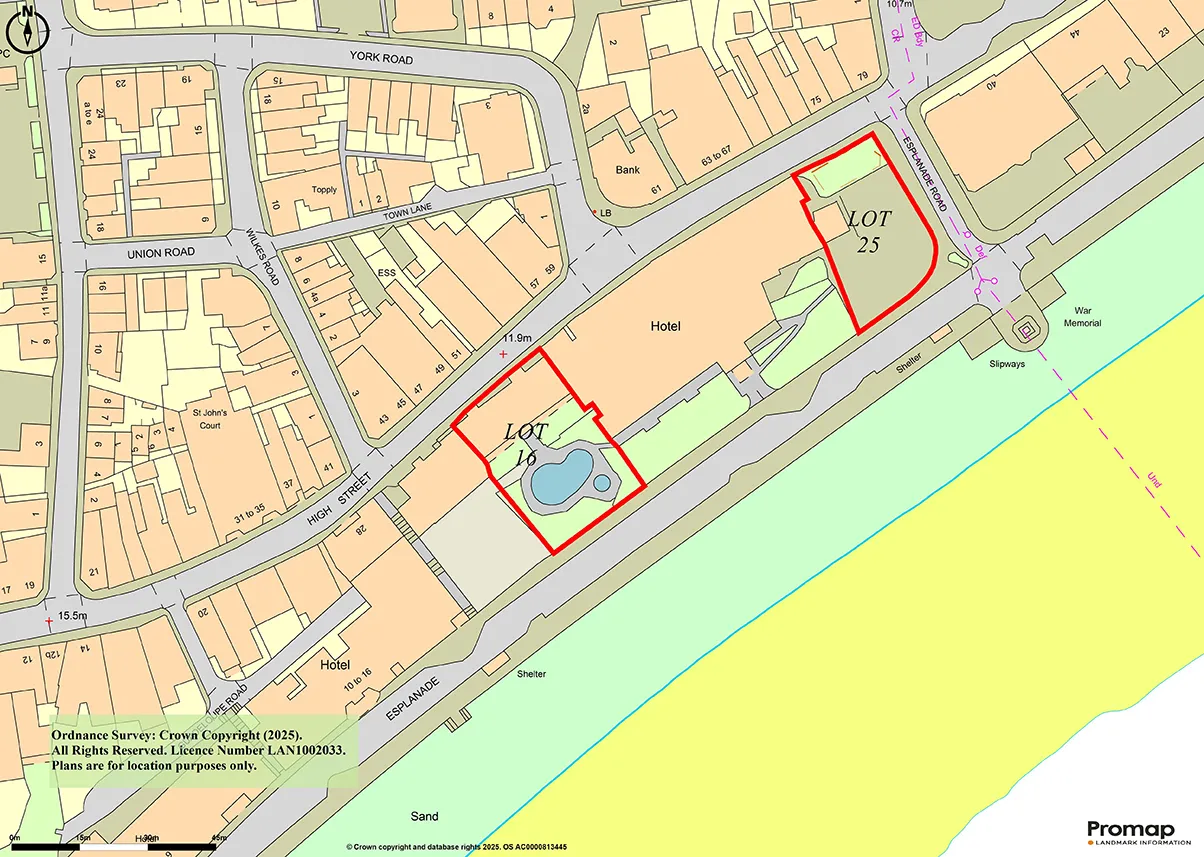 Former Hotel Car Park With Potential