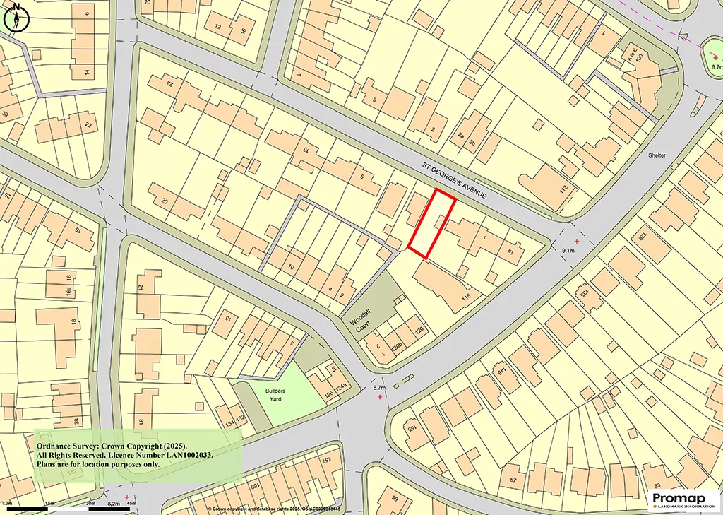 Freehold Garage And Land With Potential