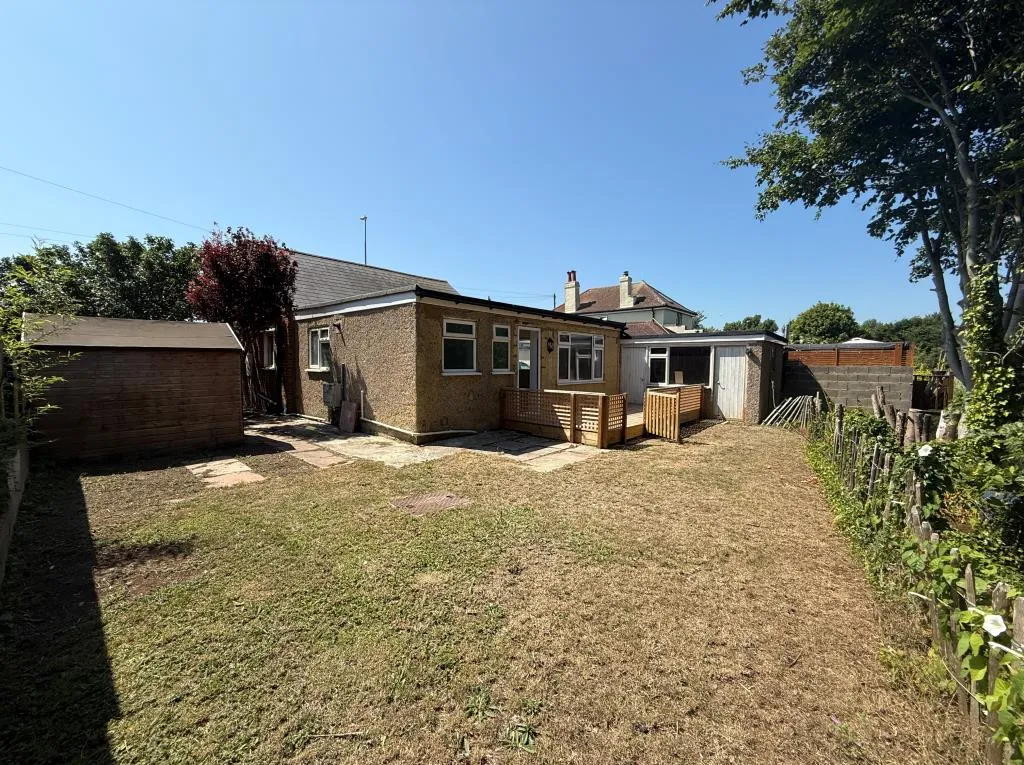 Detached Bungalow For Refurbishment