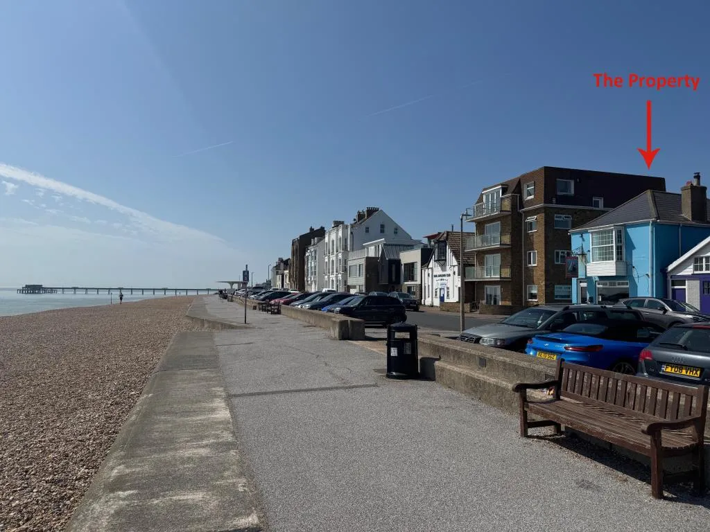 Seafront Public House With Three-Bedroom Flat With Sea Views