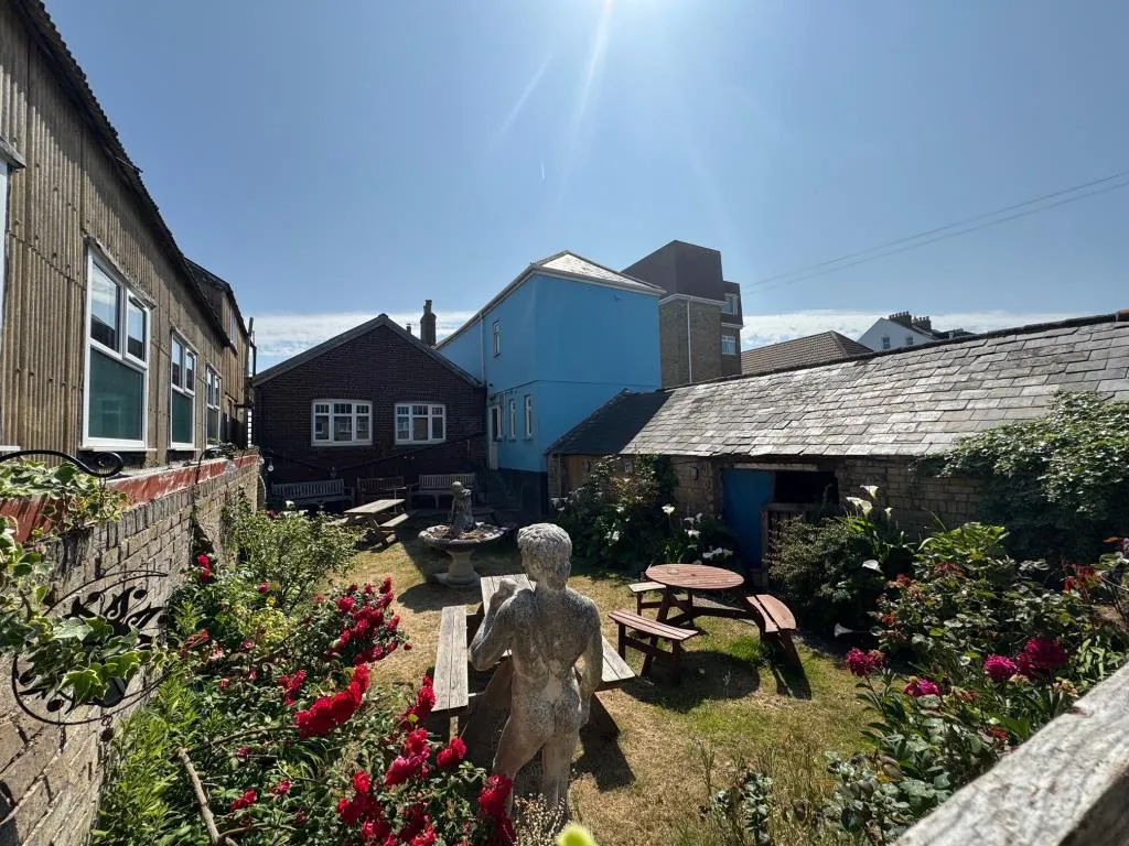 Seafront Public House With Three-Bedroom Flat With Sea Views
