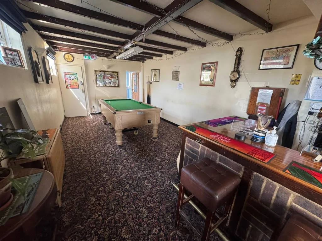 Seafront Public House With Three-Bedroom Flat With Sea Views