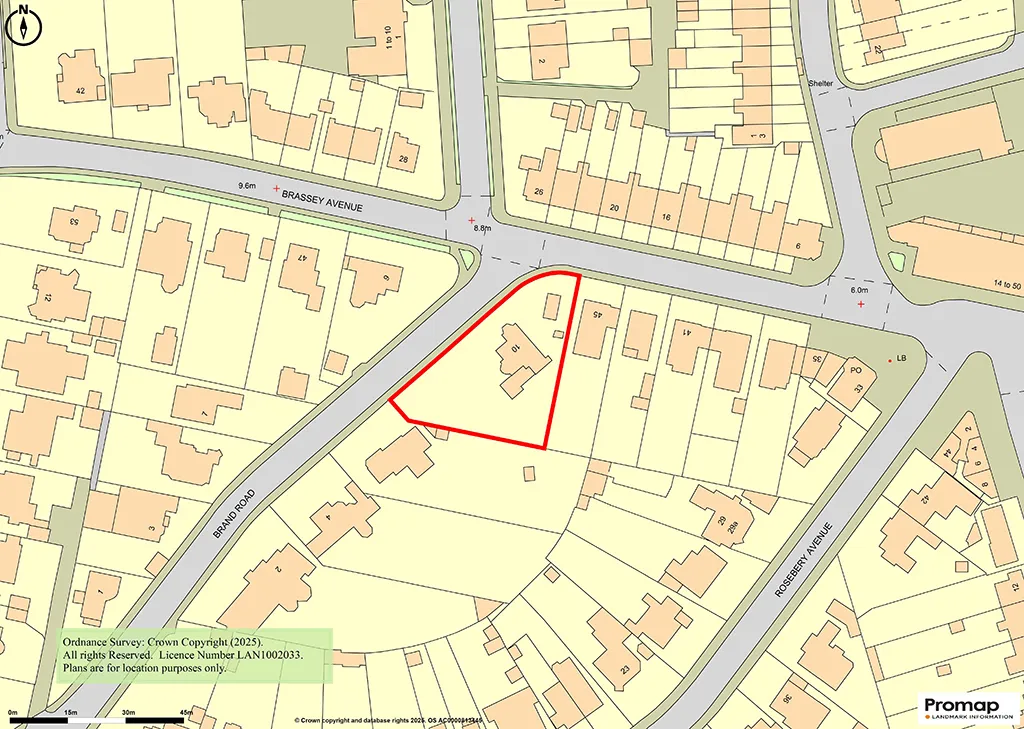 Substantial Detached Property And Land With Potential