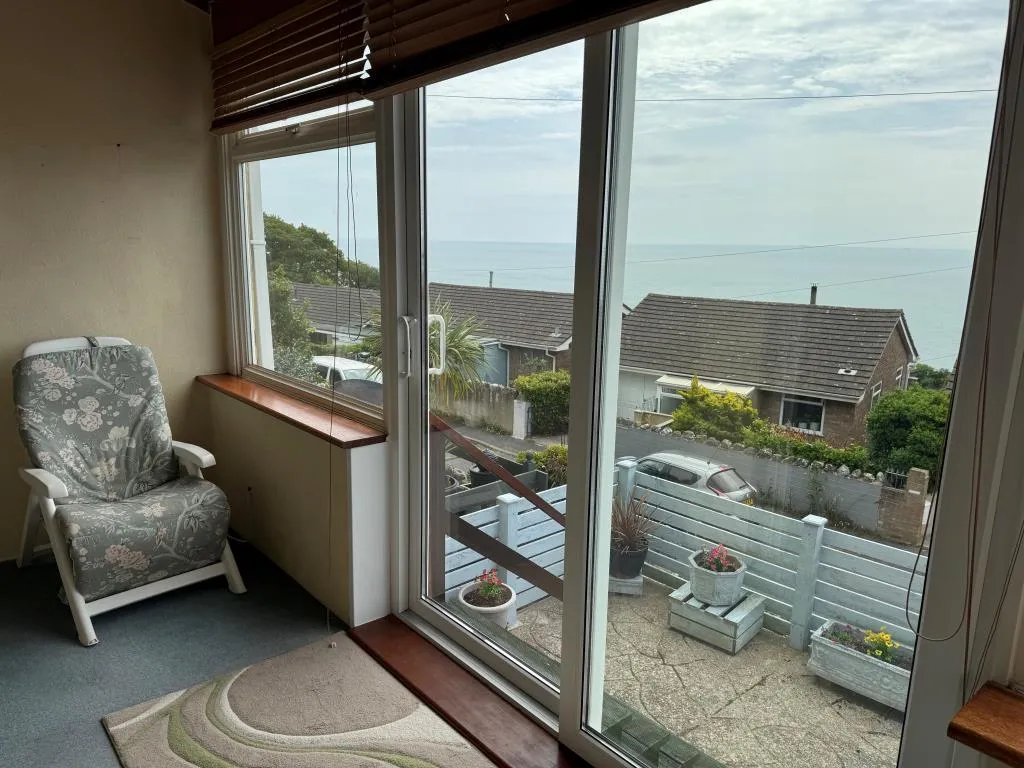 Semi-Detached House For Improvement With Sea Views