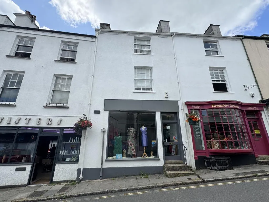Town Centre Retail Unit For Investment