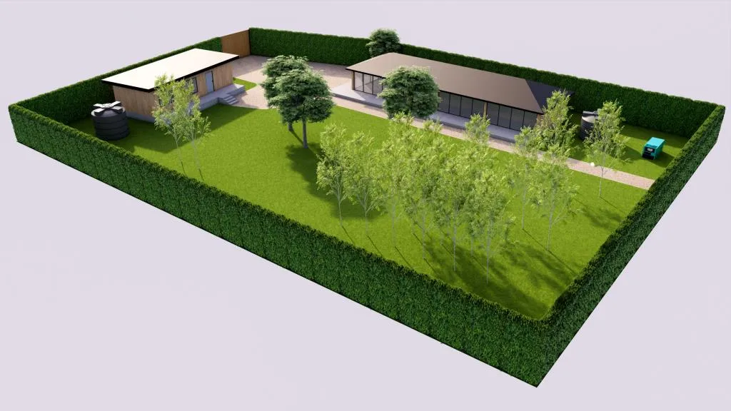 0.69 Acres Of Woodland With Approved Lawful Development Certificate
