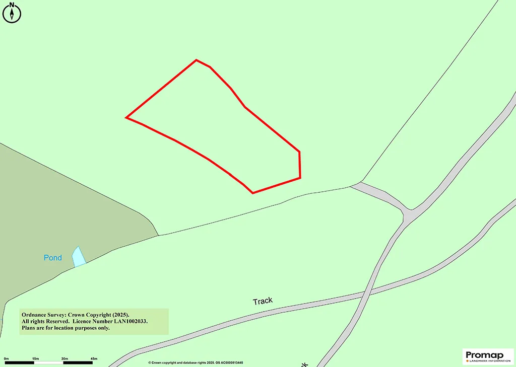 0.69 Acres Of Woodland With Approved Lawful Development Certificate