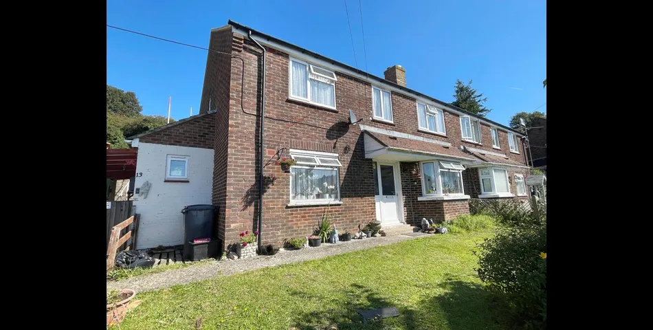 Lot 146 - Two-bedroom Ground Floor Flat For Investment