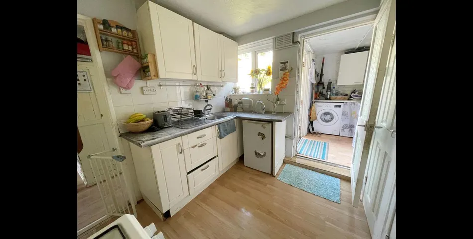 Lot 146 - Two-bedroom Ground Floor Flat For Investment