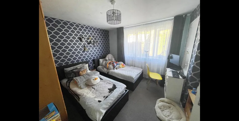 Lot 146 - Two-bedroom Ground Floor Flat For Investment