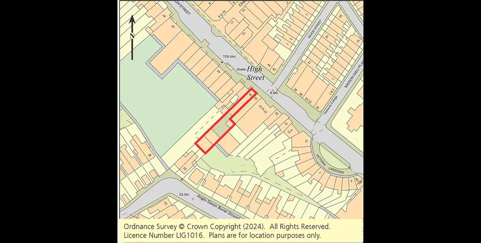 Lot 81 - Four-bedroom Maisonette Investment Plus Vacant Yard And Buildings With Planning For Four Flats