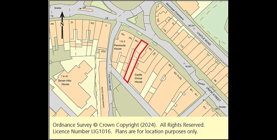 Lot 47 - Commercial Building With Potential