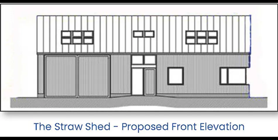 Lot 21 - Outstanding Rural Opportunity! Planning For Conversion And Development For Two Substantial Residences