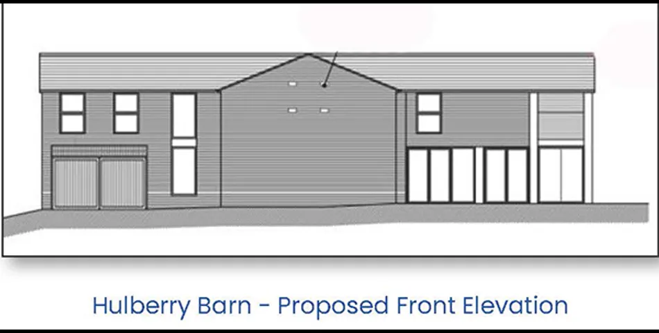 Lot 21 - Outstanding Rural Opportunity! Planning For Conversion And Development For Two Substantial Residences