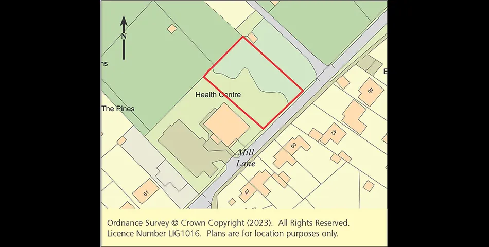Lot 130 - Land With Planning For A Pair Of Semi-detached Houses