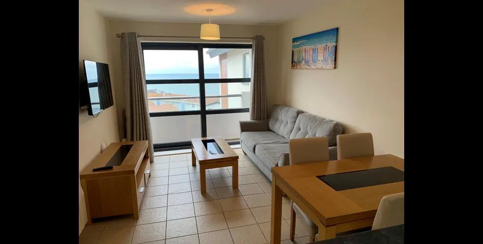 Lot 16 - Top Floor Holiday Apartment With Sea Views For Investment