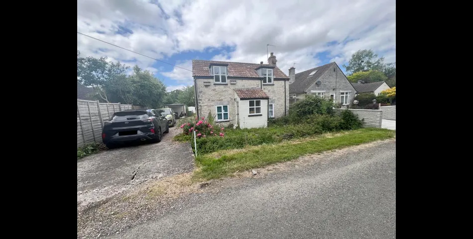 Lot 153 - Detached Cottage For Complete Refurbishment