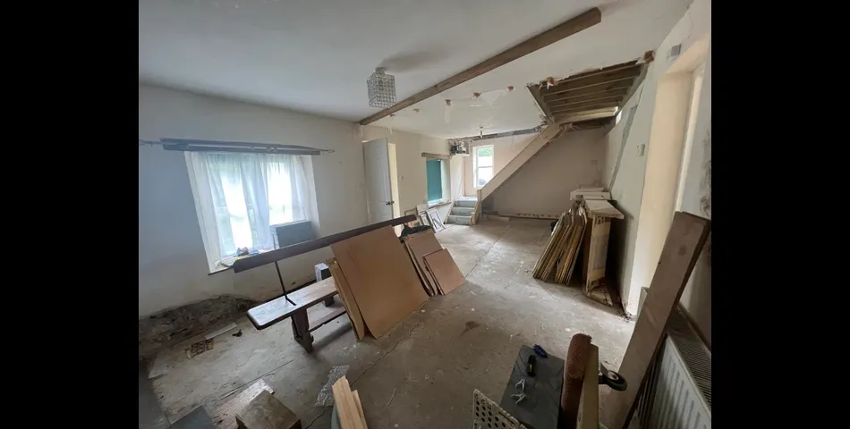 Lot 153 - Detached Cottage For Complete Refurbishment