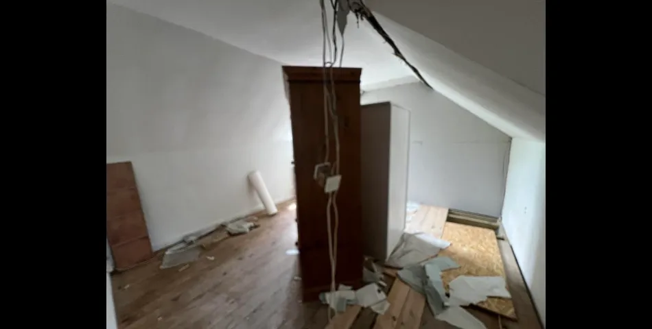 Lot 153 - Detached Cottage For Complete Refurbishment