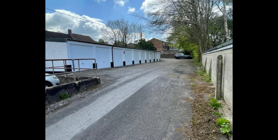 Lot 114 - Ten Refurbished Lock-up Garages