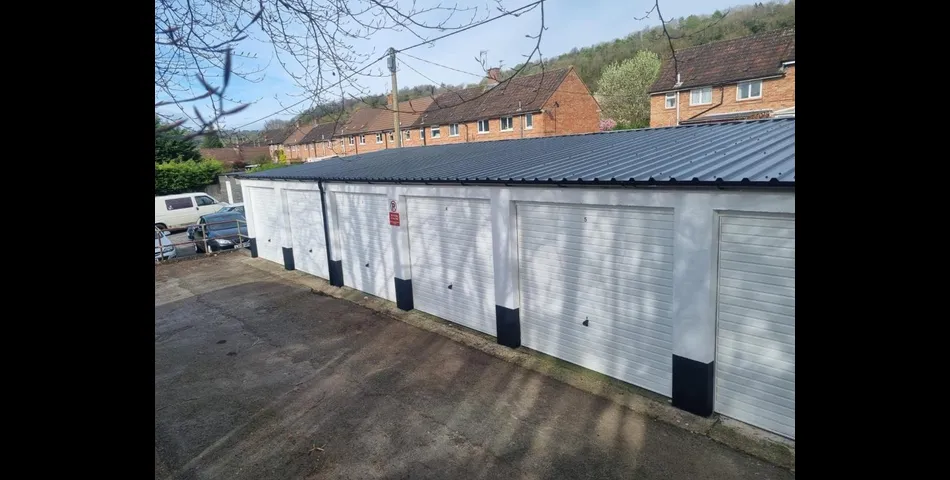 Lot 114 - Ten Refurbished Lock-up Garages