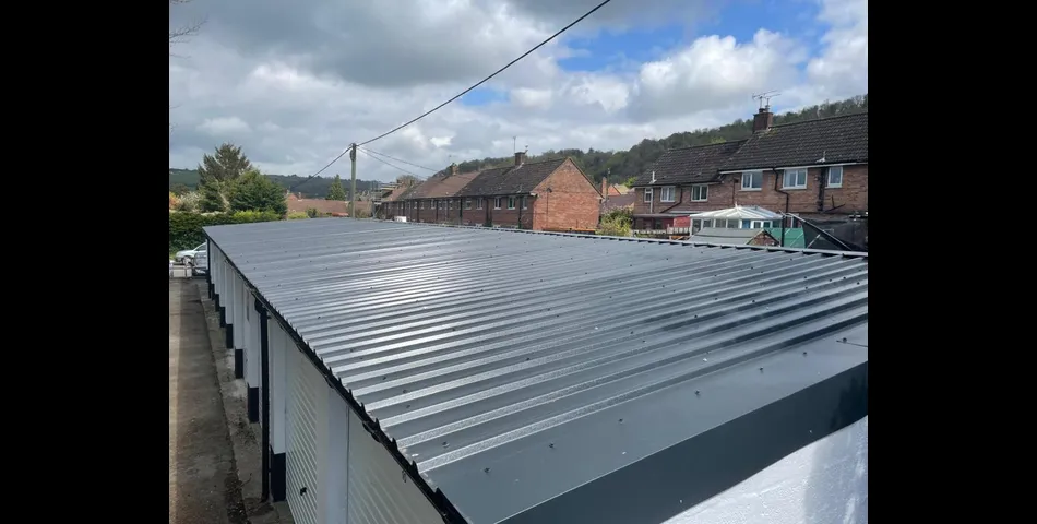 Lot 114 - Ten Refurbished Lock-up Garages