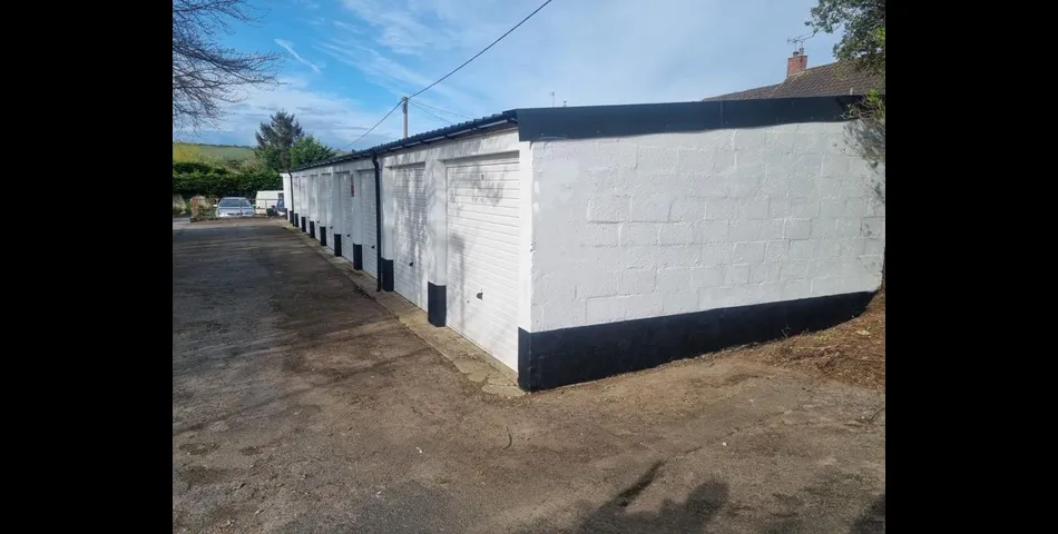Lot 114 - Ten Refurbished Lock-up Garages
