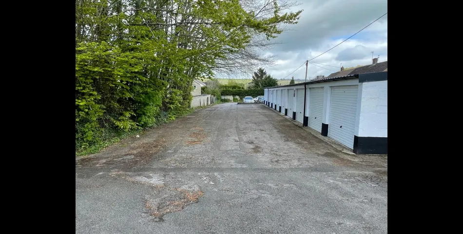 Lot 114 - Ten Refurbished Lock-up Garages