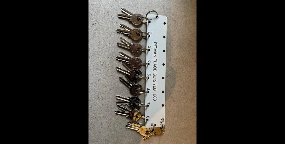 Lot 114 - Ten Refurbished Lock-up Garages