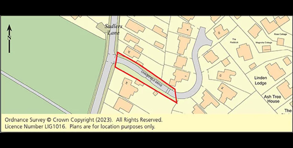 Lot 35 - Freehold Parcel Of Land And Roadway