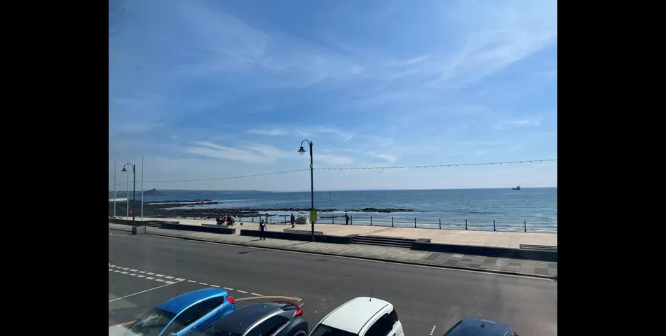 Lot 144 - Commercial Property With Three Self-contained Letting Units Enjoying Sea Views
