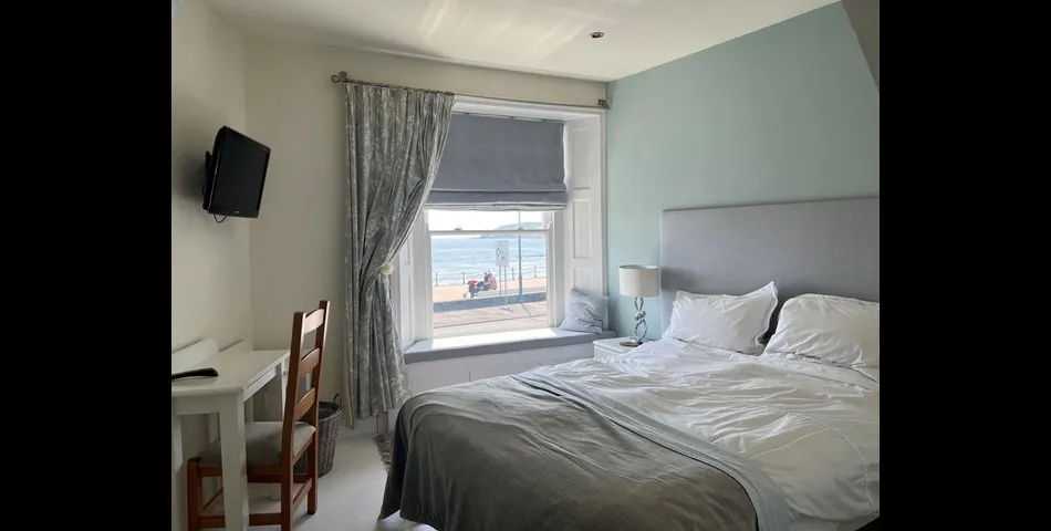 Lot 144 - Commercial Property With Three Self-contained Letting Units Enjoying Sea Views