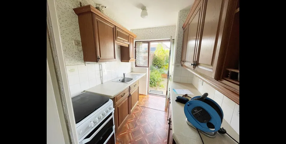 Lot 65 - Three-bedroom House For Improvement