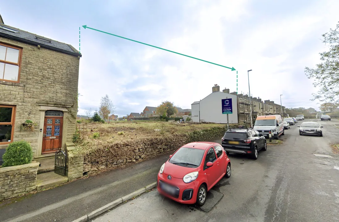 Land at 355-361 Haslingden Road, Guide, Blackburn, Lancashire, BB1 2NG.