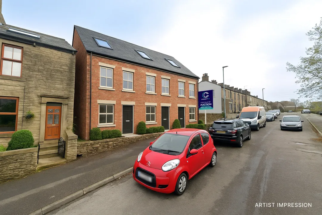 Land at 355-361 Haslingden Road, Guide, Blackburn, Lancashire, BB1 2NG.