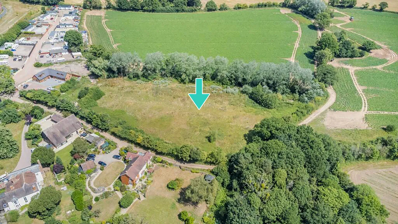 Land at, Southend Lane, Newent, Gloucestershire, GL18 1JD