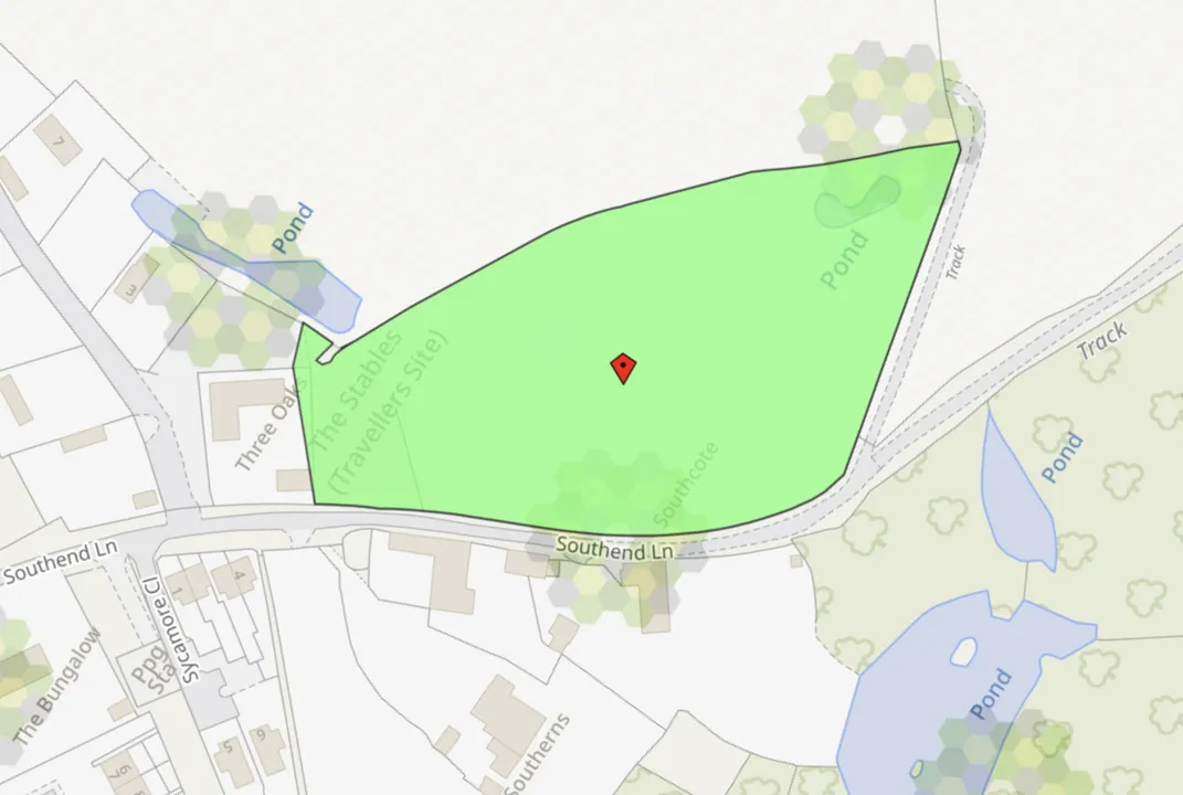 Land at, Southend Lane, Newent, Gloucestershire, GL18 1JD