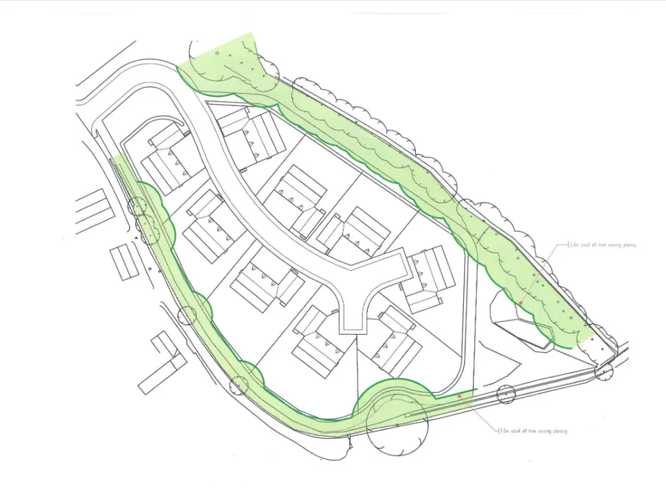 Land at, Southend Lane, Newent, Gloucestershire, GL18 1JD