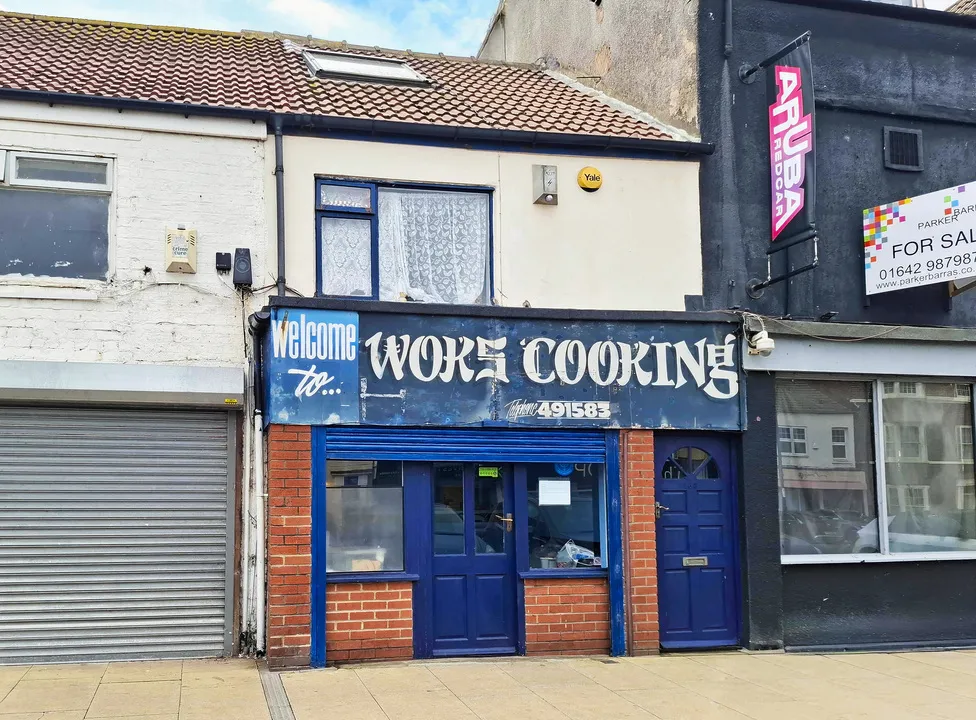 168 High Street, Redcar, North Yorkshire, TS10 3AW.