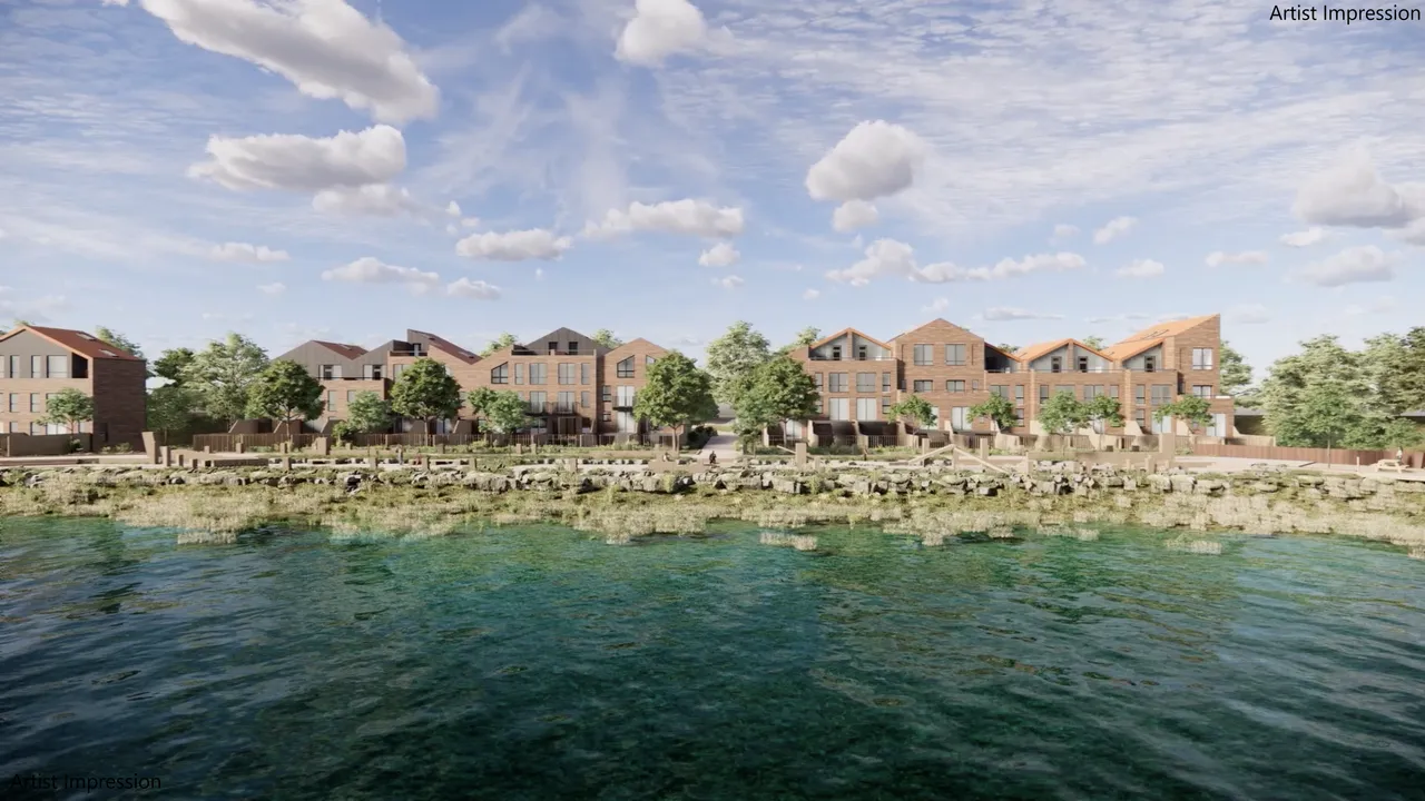 Hampton Quay, Broad Piece, Littlehampton, West Sussex, BN17 5RA