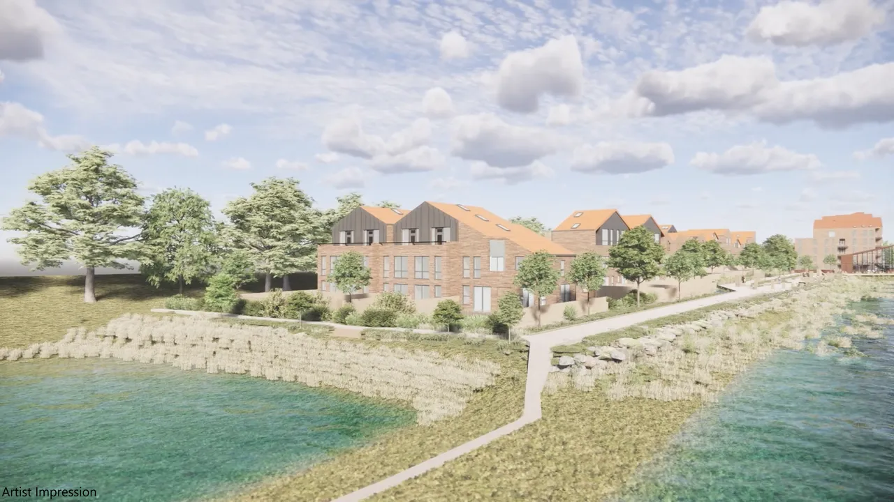 Hampton Quay, Broad Piece, Littlehampton, West Sussex, BN17 5RA